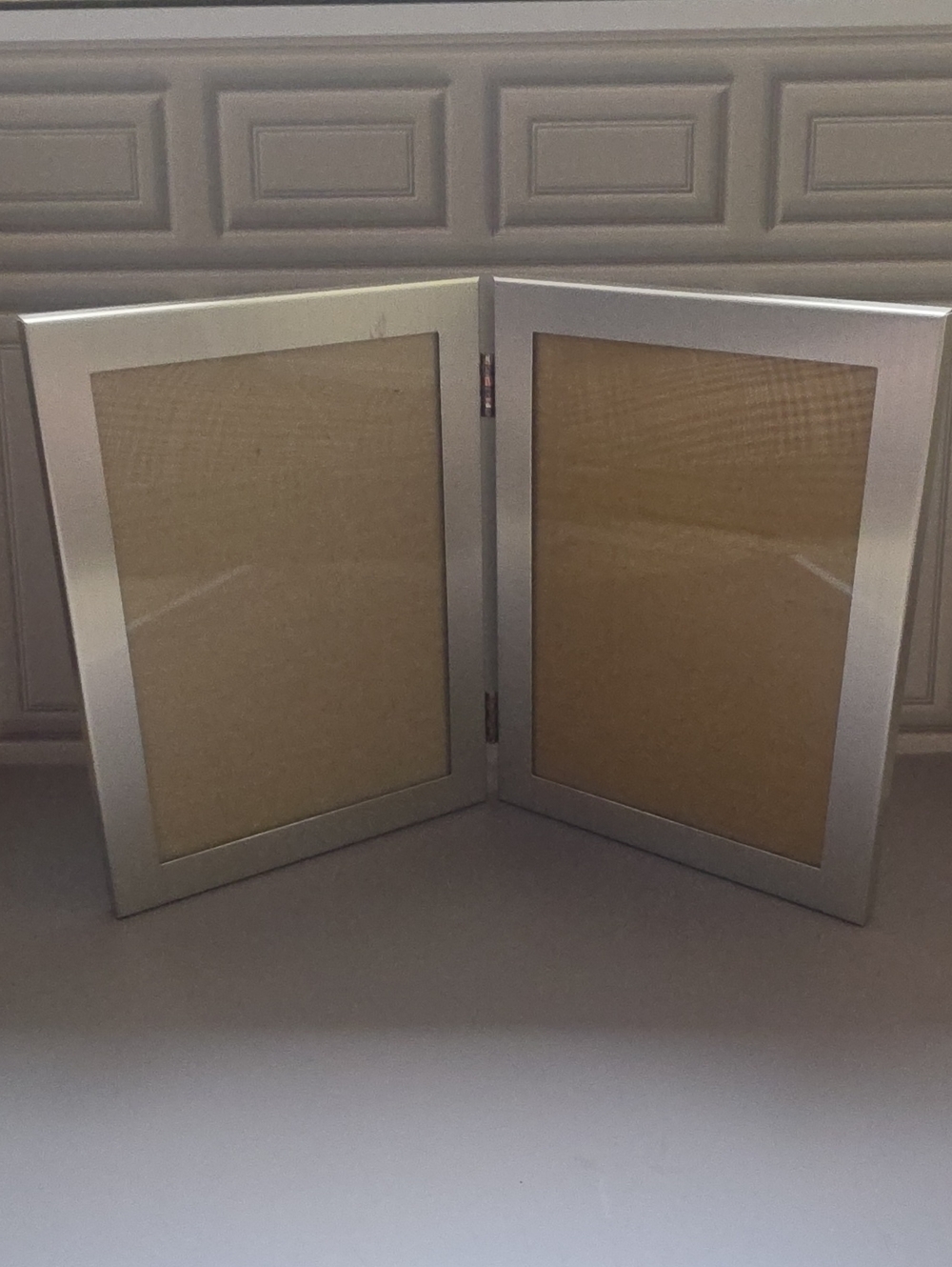 Silver Double Picture Frame - Home Accents
